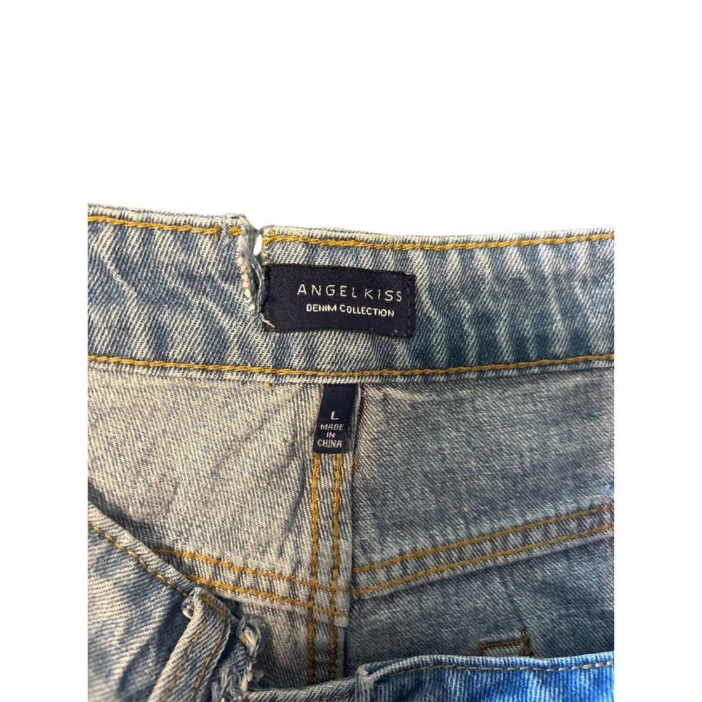 Angel Kiss Denim Collection Jeans Size Large Sz LG - Picture 4 of 4